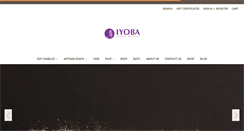 Desktop Screenshot of iyoba.com